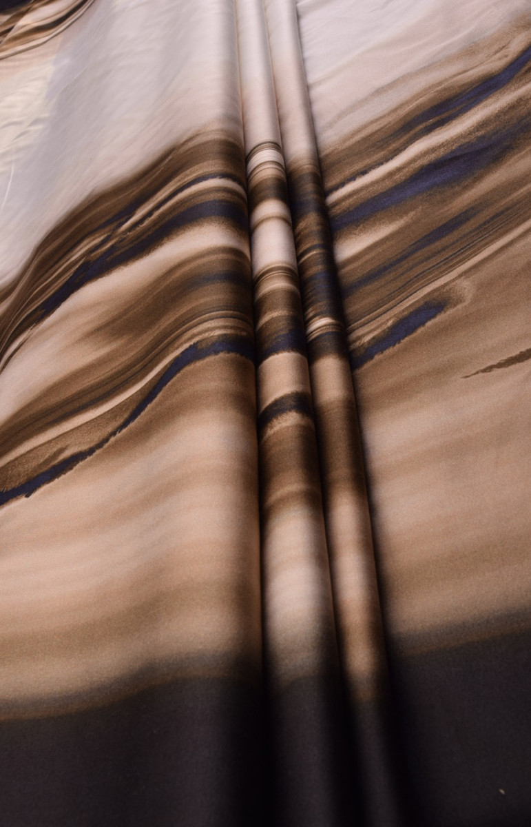 Bawełna elastyczna wzór