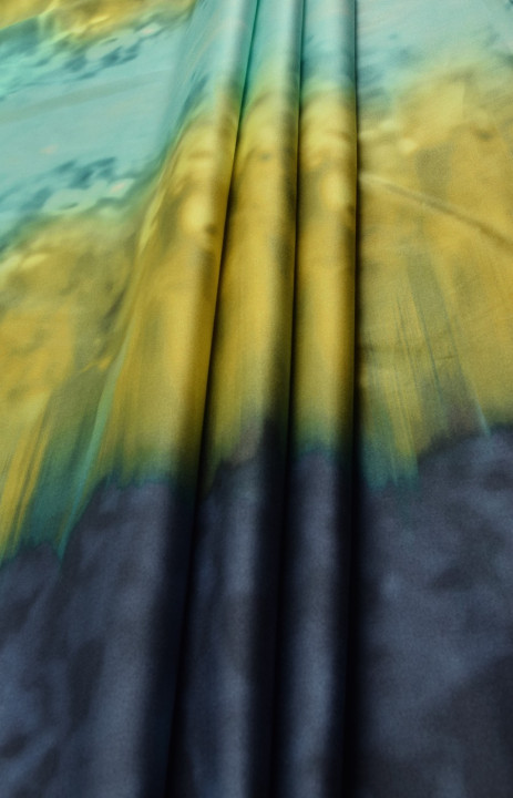 Elastic cotton