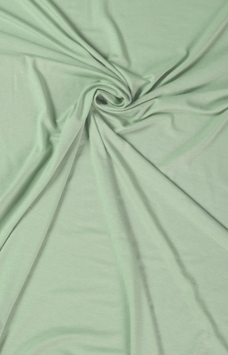 Viscose knit cold turquoise