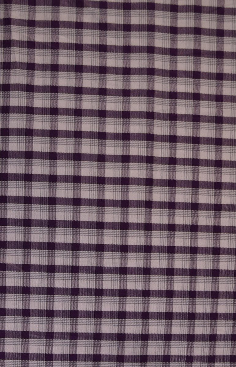 Camicia a quadri in cotone