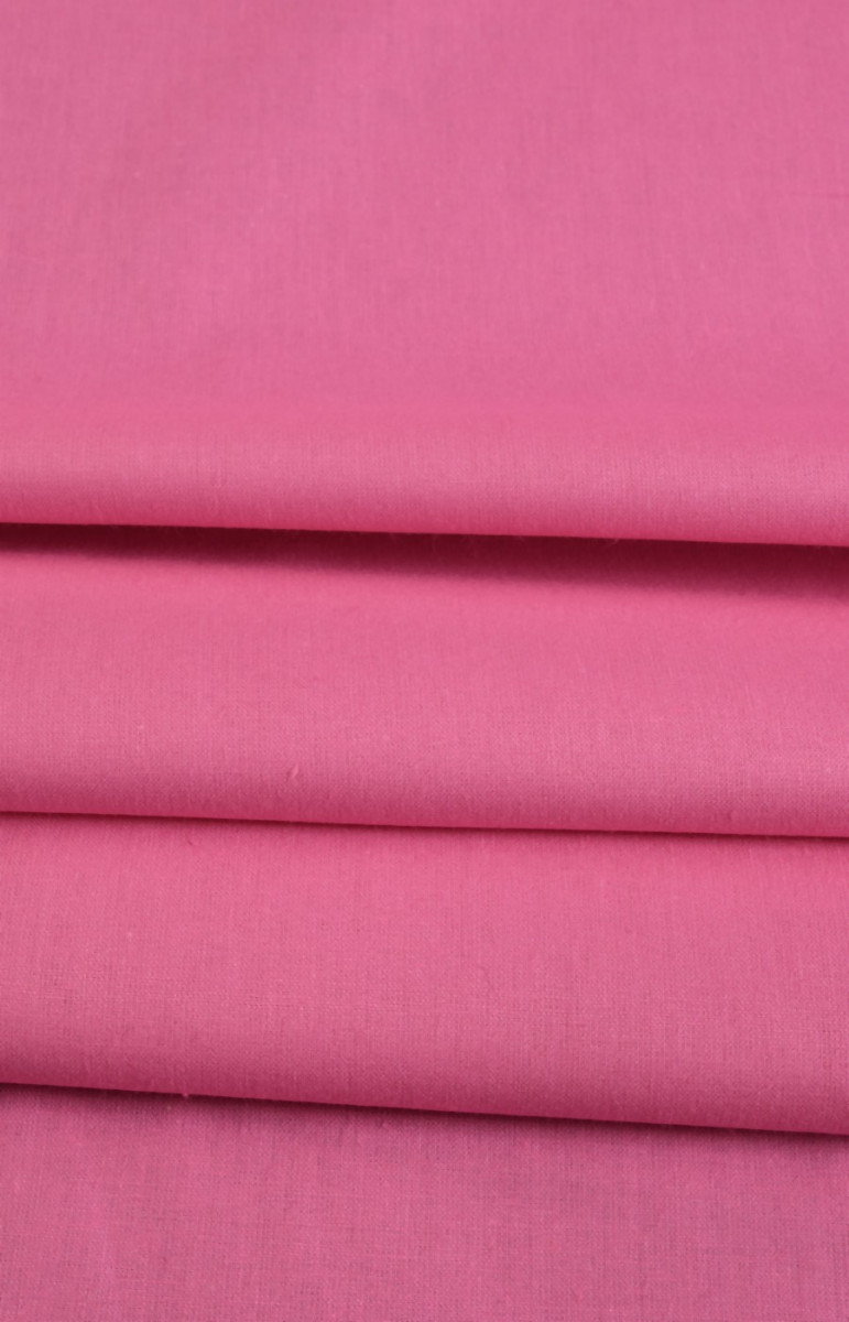 Natural pink linen