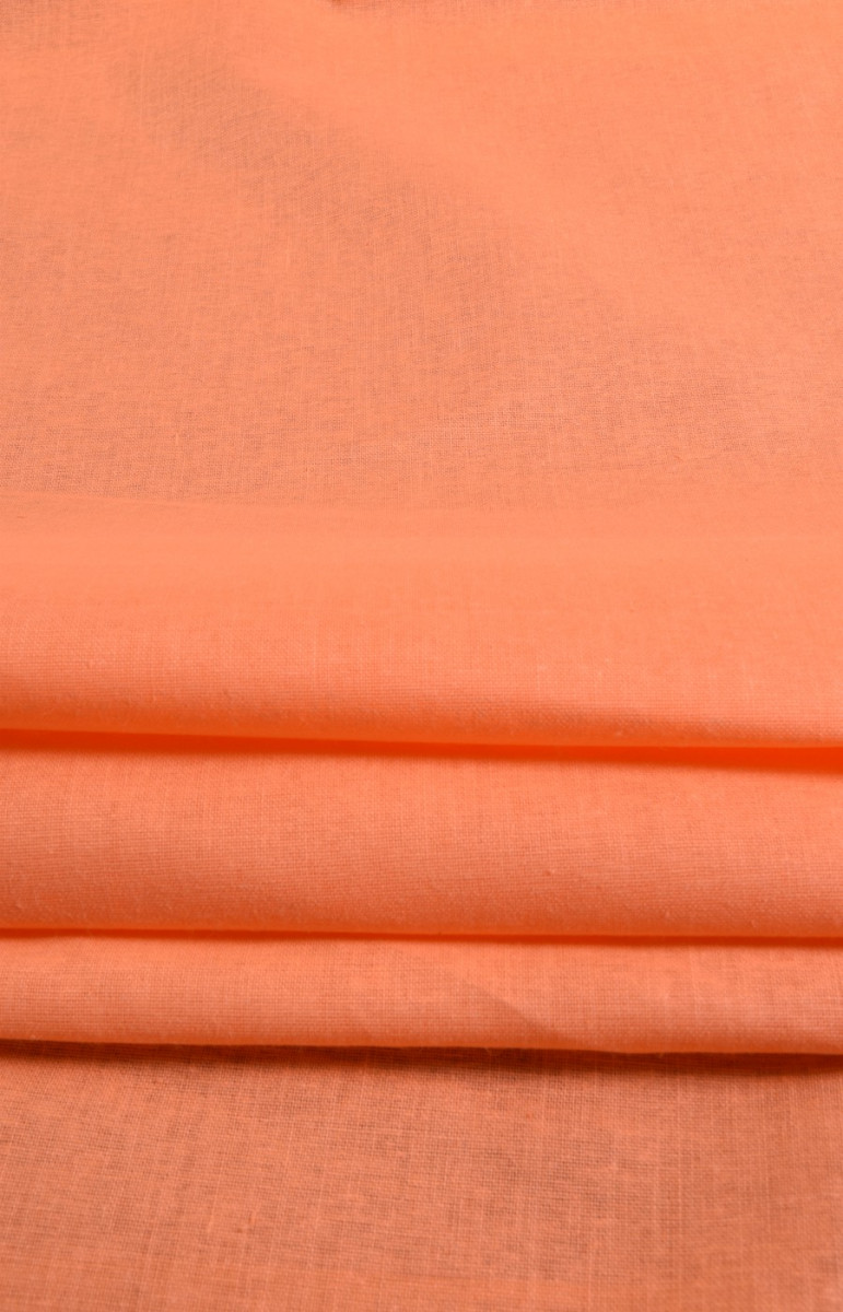 Natural orange linen