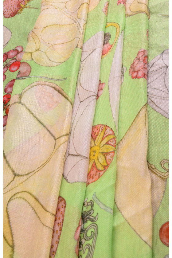 Gyümölccses vászon KUPON 130 cm