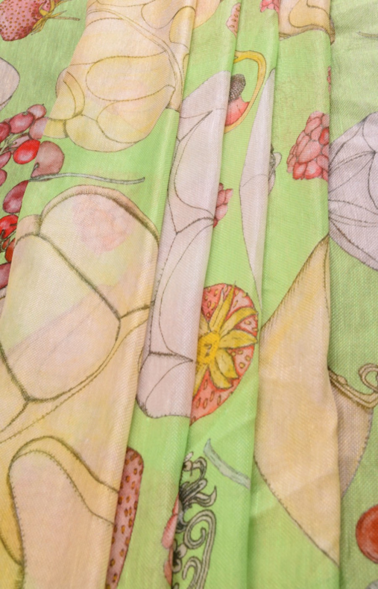 Len w owoce KUPON 130 cm