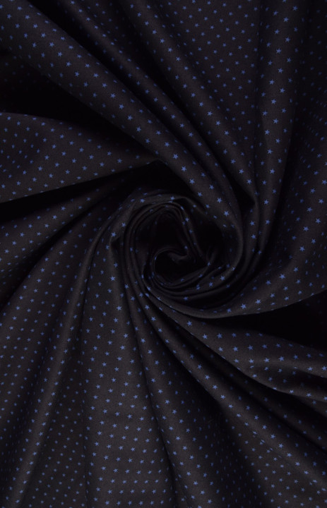Star-lined shirt cotton