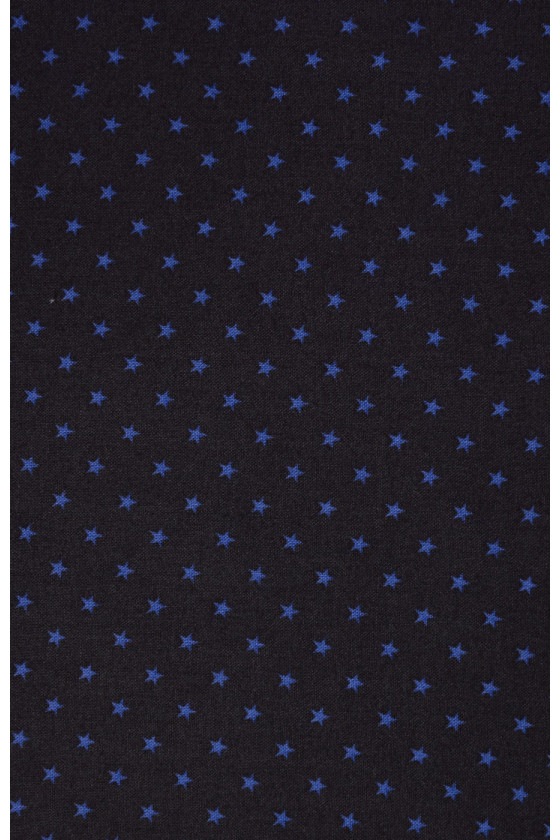 Tärnidega puuvillane särk KUPONG 130 cm