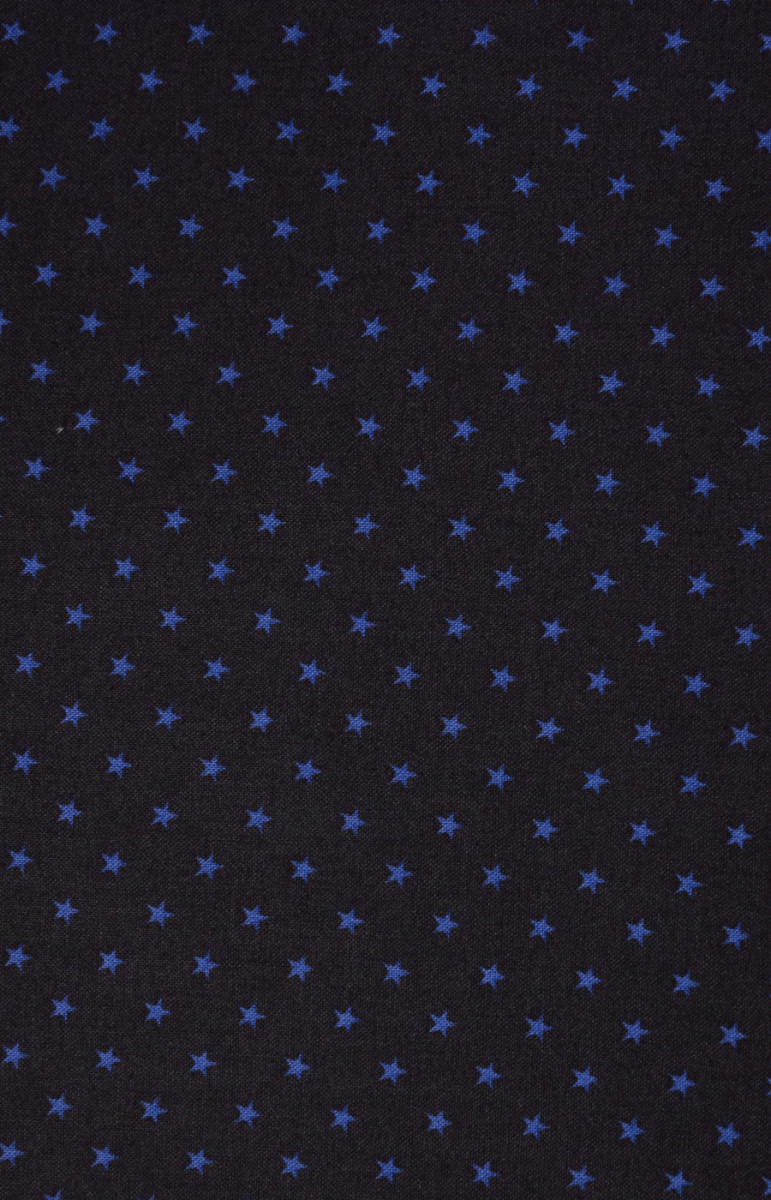 Hemd Baumwolle mit Sternen COUPON 130 cm