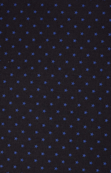 Star-lined shirt cotton