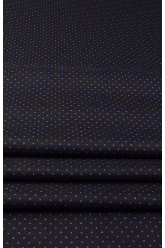 Hemd Baumwolle mit Sternen COUPON 130 cm