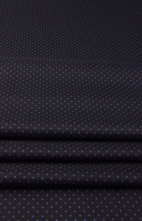 Star-lined shirt cotton