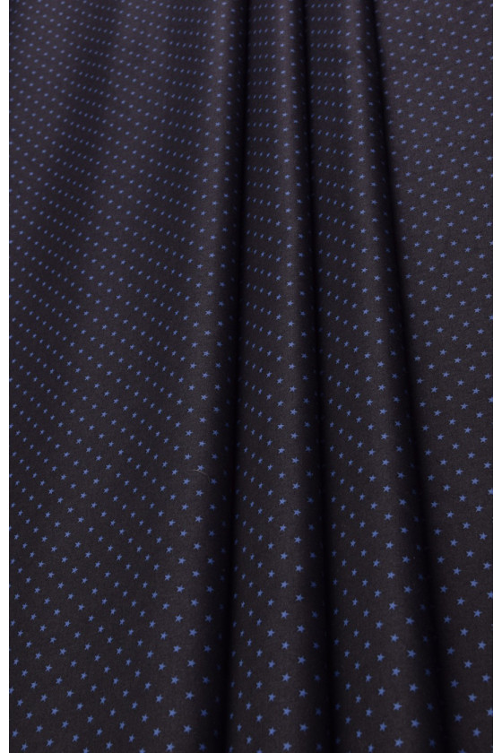 Hemd Baumwolle mit Sternen COUPON 130 cm