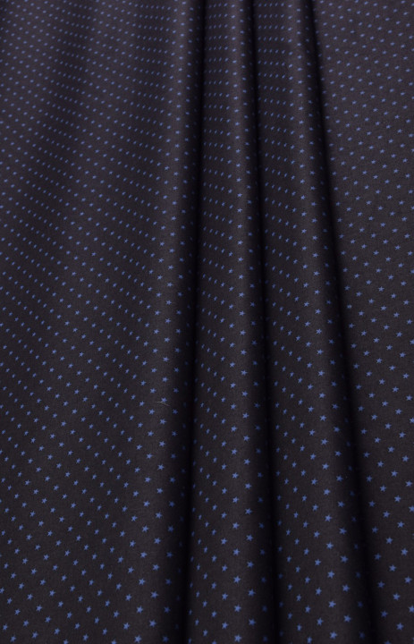 Star-lined shirt cotton