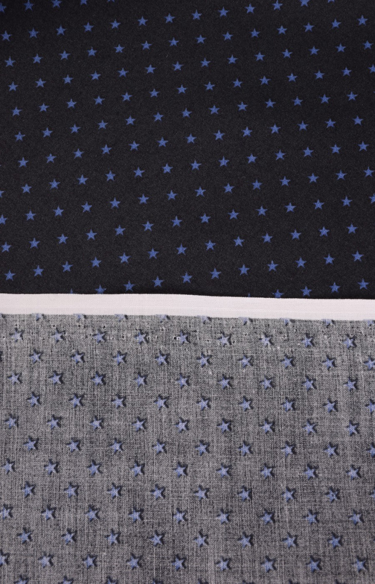 Hemd Baumwolle mit Sternen COUPON 130 cm