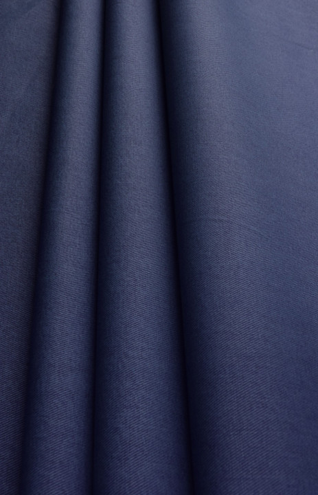 Cotton a'la jeans- navy blue