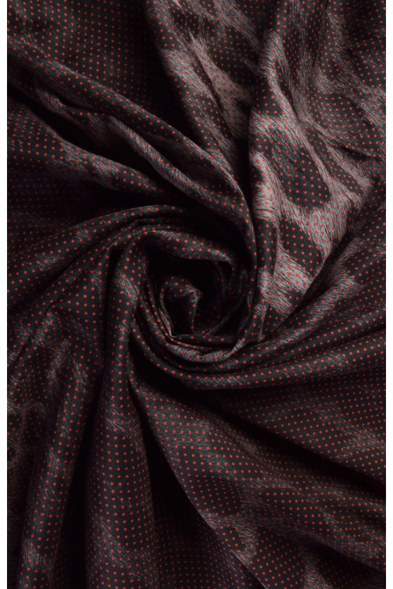 Katoenen luipaardprint en...