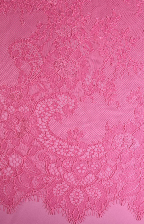 French narrow lace