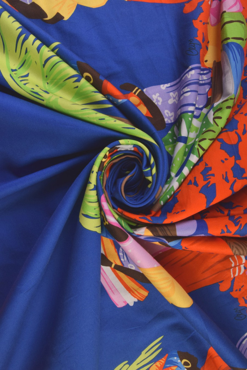 Cotton Africa COUPON 75cm