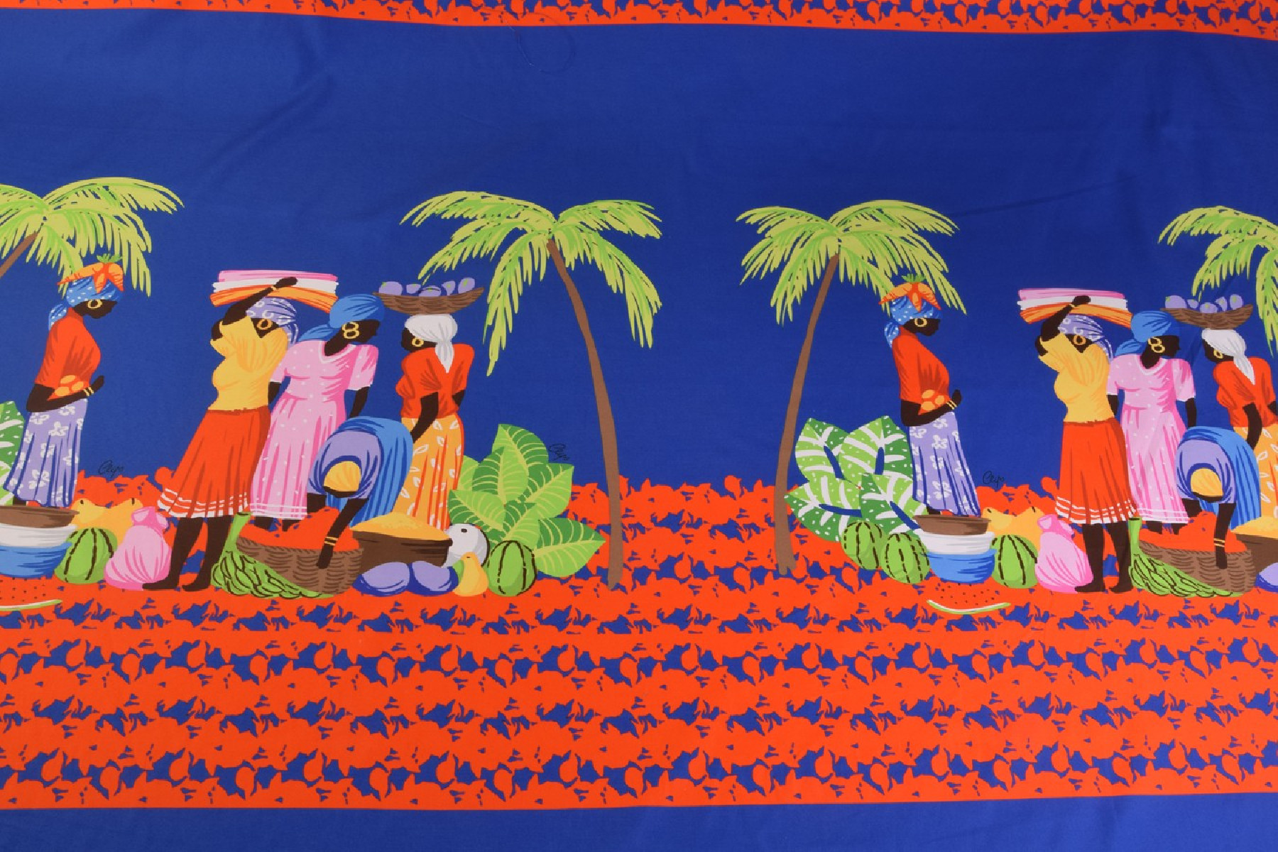 Cotton Africa KUPON 75cm