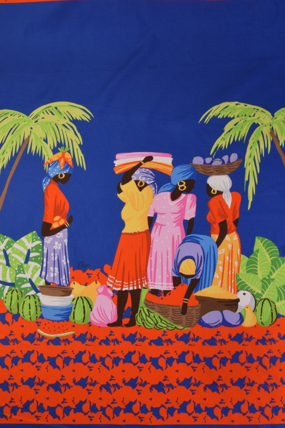 Cotton Africa COUPON 75cm