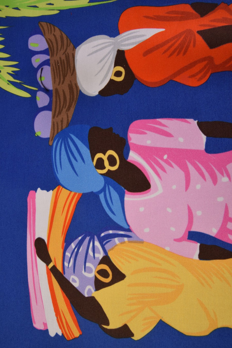 Cotton Africa KUPON 75cm