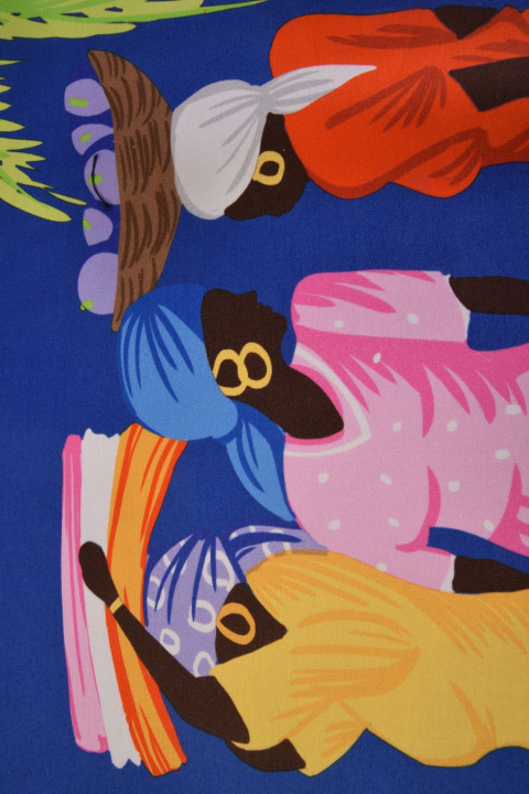 Cotton Africa COUPON 75cm