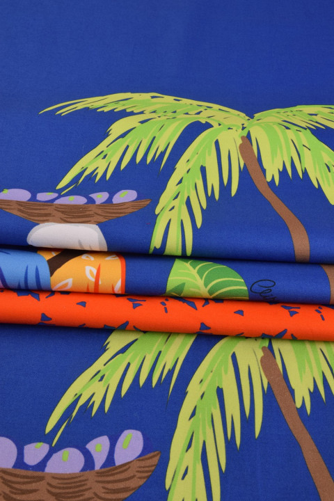 Baumwolle Afrika COUPON 75cm