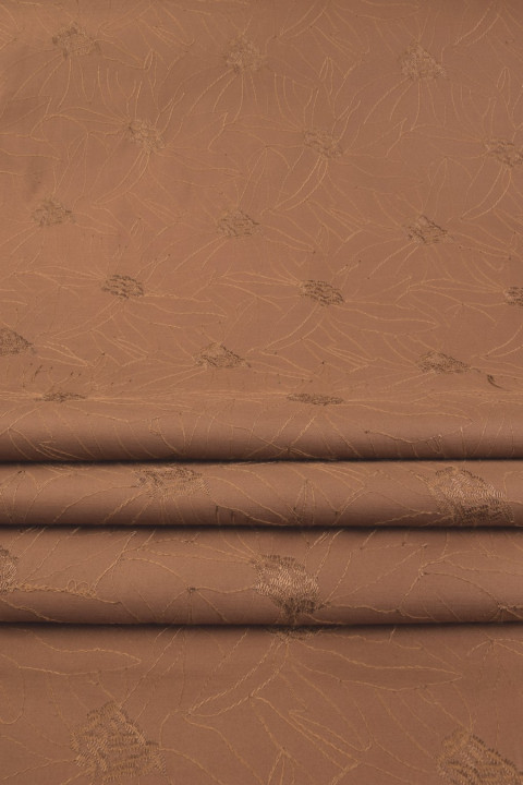 Embroidered cotton