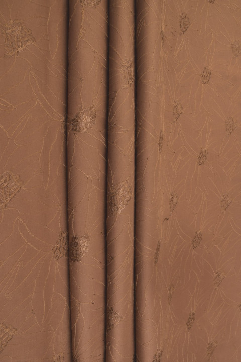 Embroidered cotton