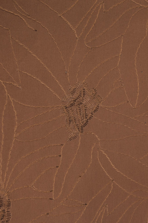 Embroidered cotton