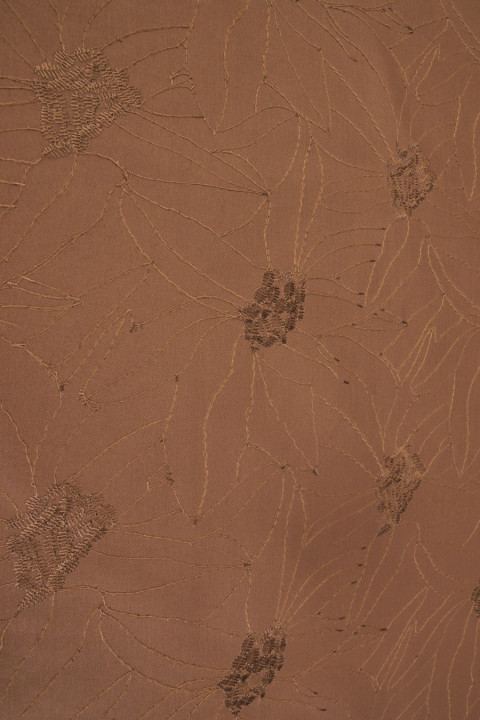 Embroidered cotton
