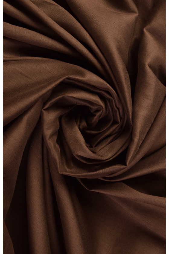 Batyst bawełniany brązowy...