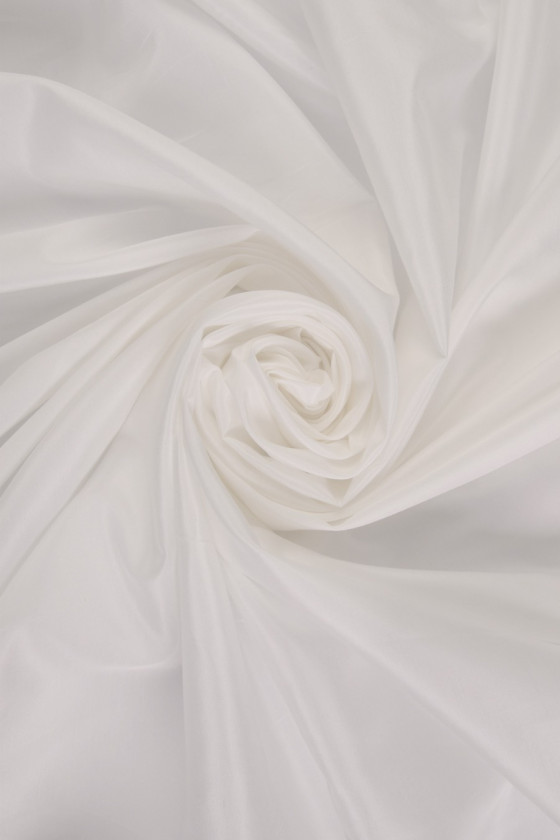 Batiste crema de seda-viscosa KUPON 100 cm