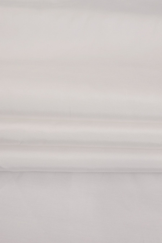 Silk-viscose cream batiste COUPON 100cm