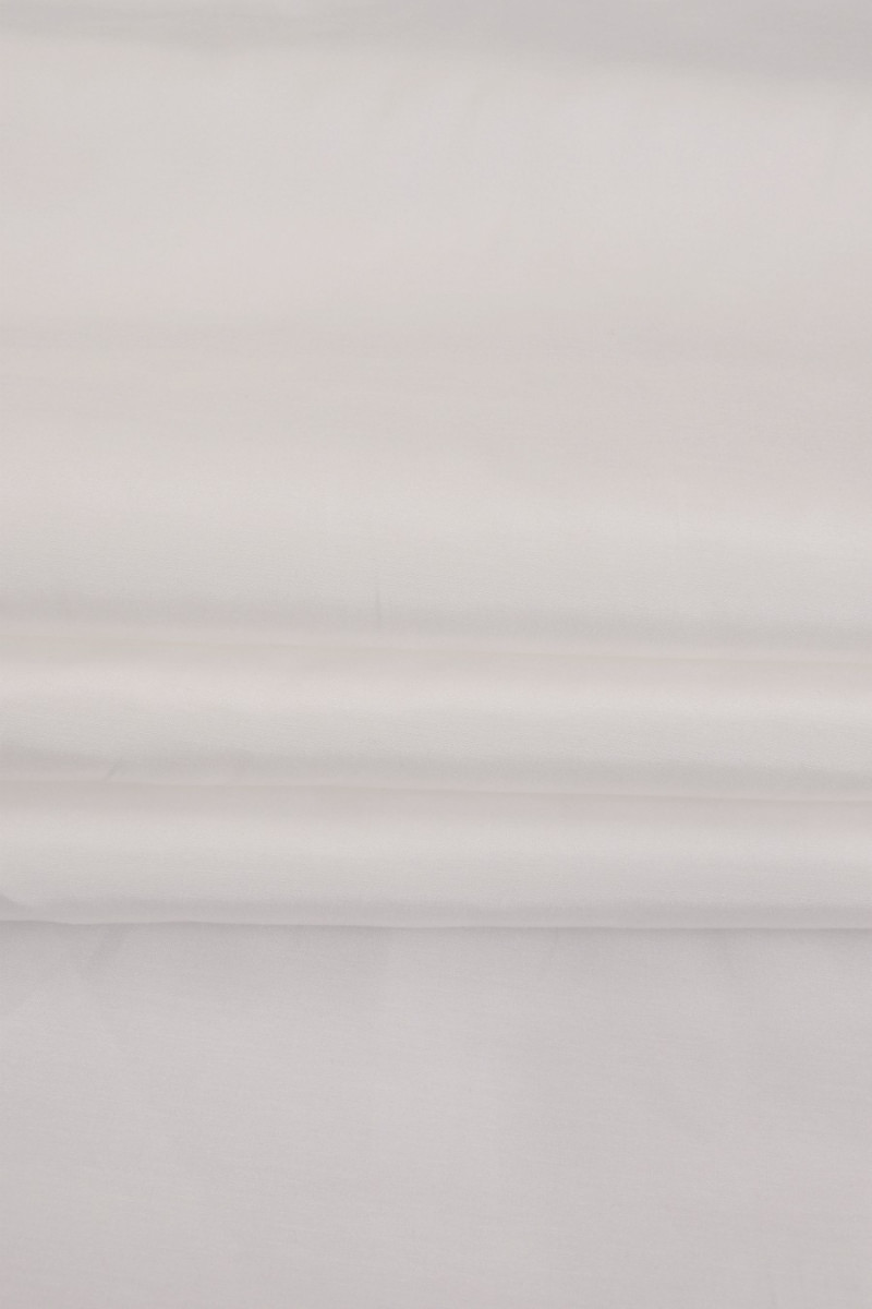 Silke-viskose creme batiste KUPON 100cm