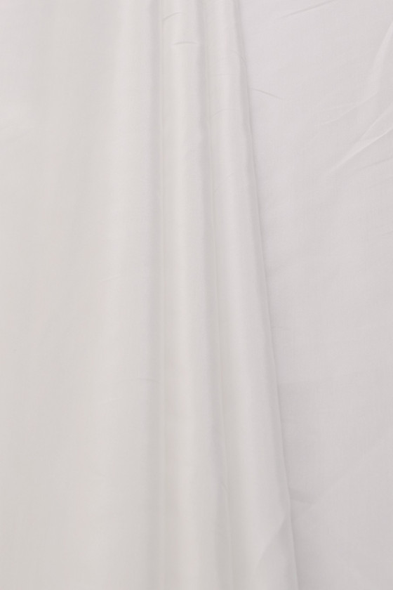 Zīda-viskozes krēms batiste KUPON 100cm