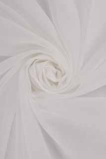 Batiste de soie et coton