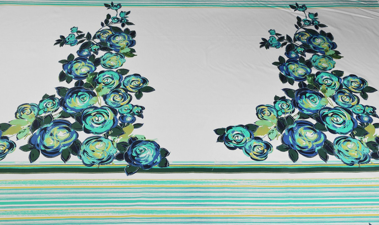 Cotton printed coupon