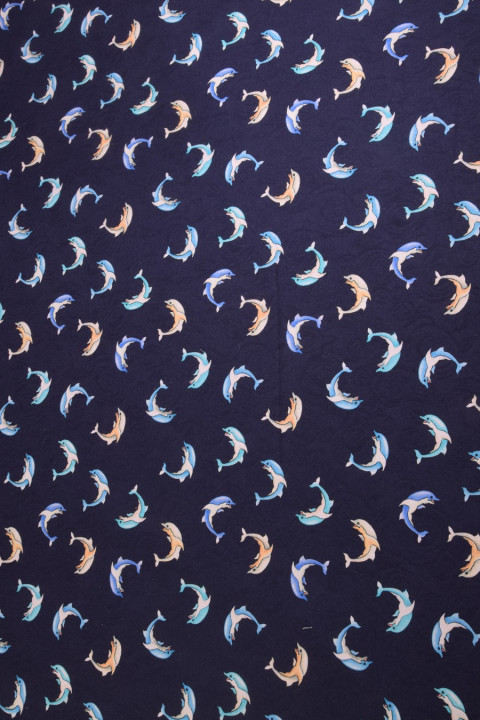 Cotton in dolphins