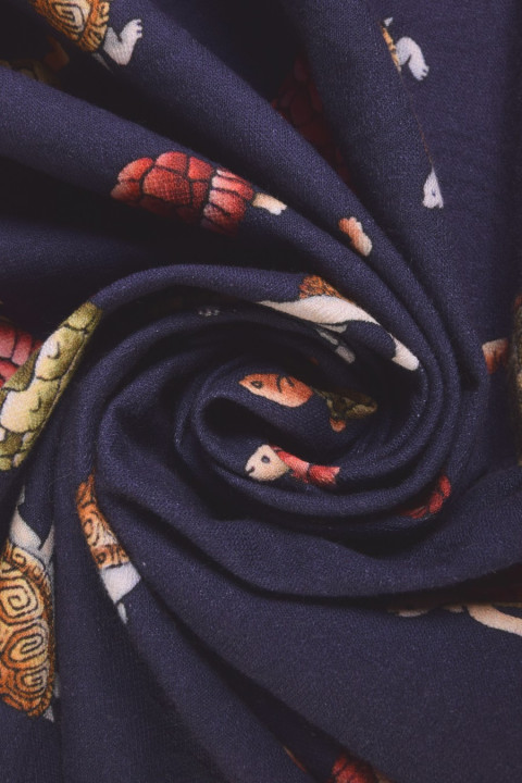 Cotton in turtles