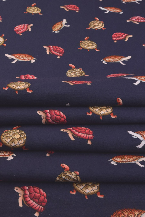 Cotton in turtles