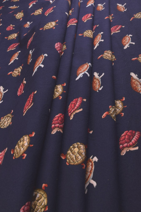 Cotton in turtles