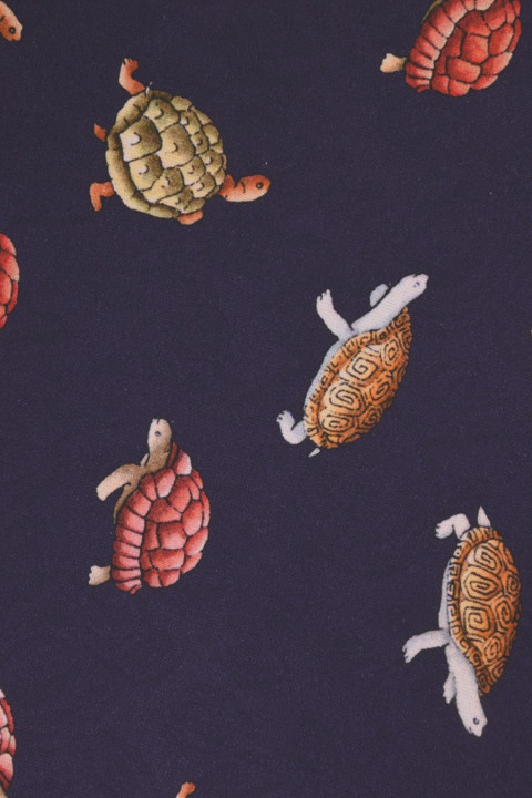 Cotton in turtles