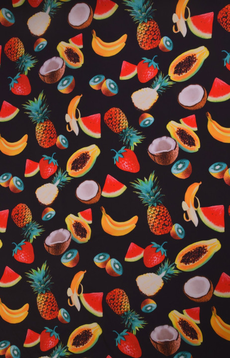 Satin polyester frugt
