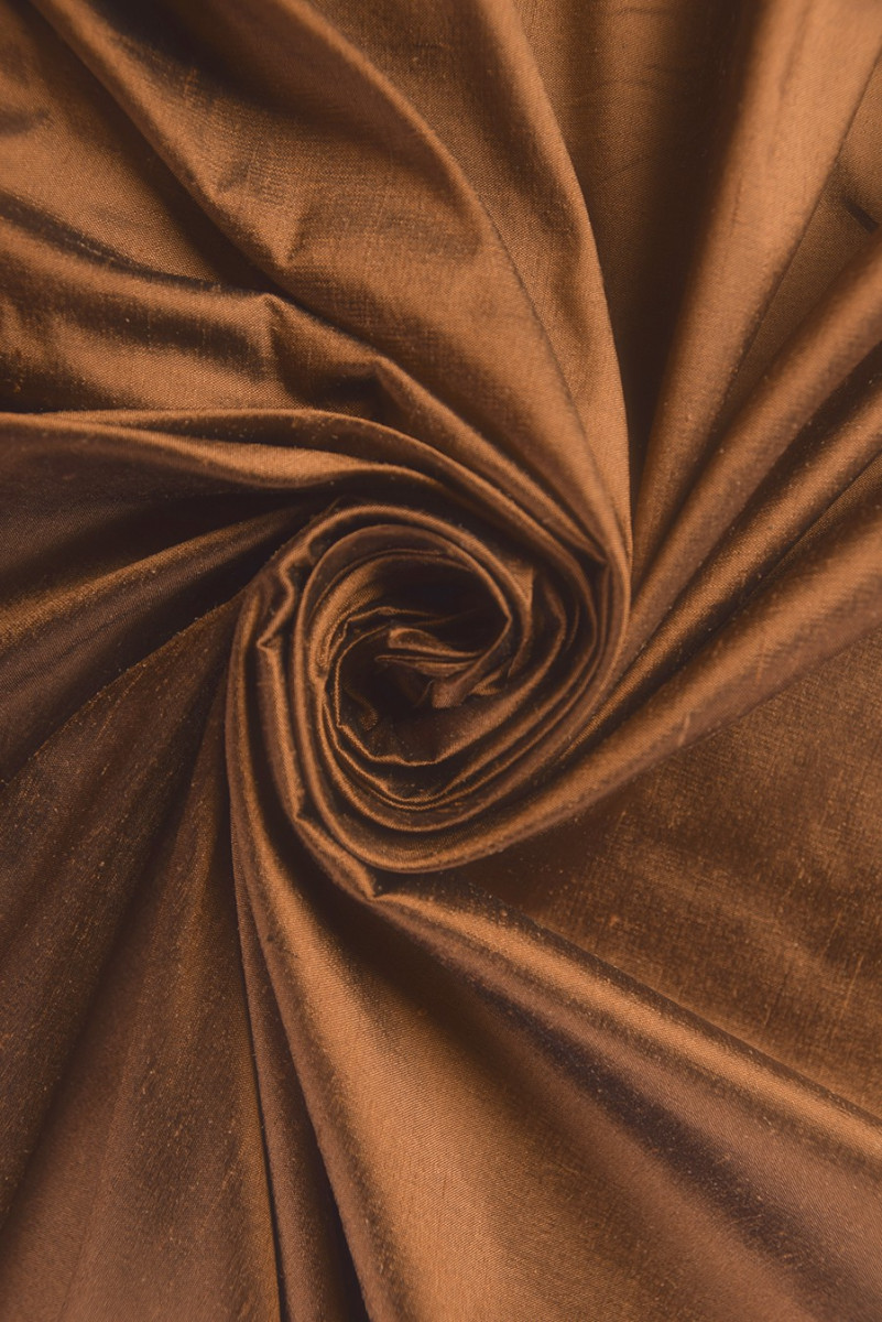 Shandong silk black-beige