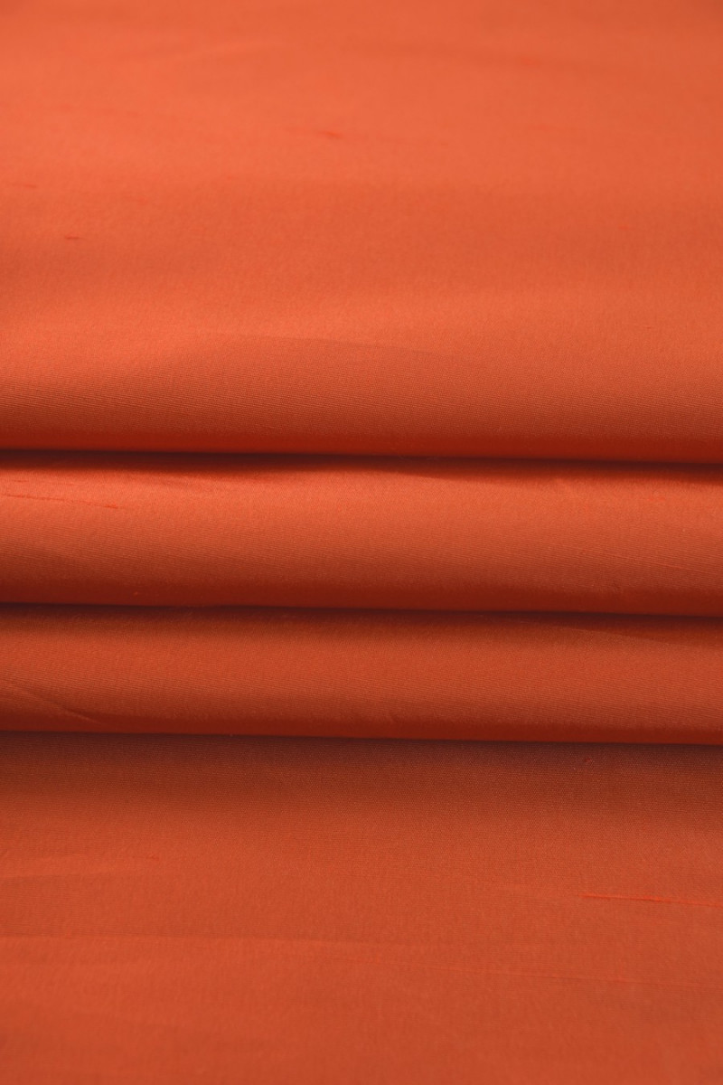 COUPON bicolore en soie du Shandong 100 cm