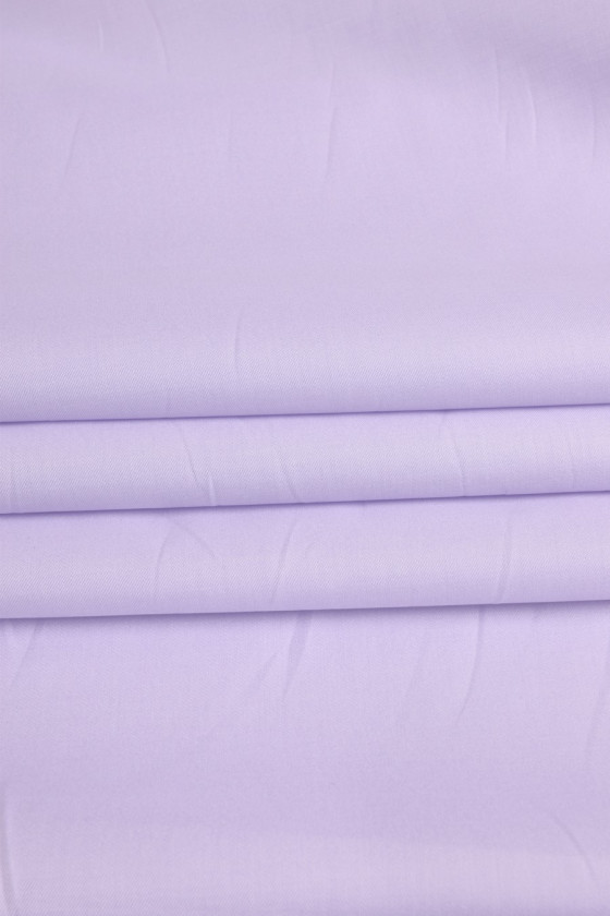 Camicia lavanda Cotone KUPON 140cm