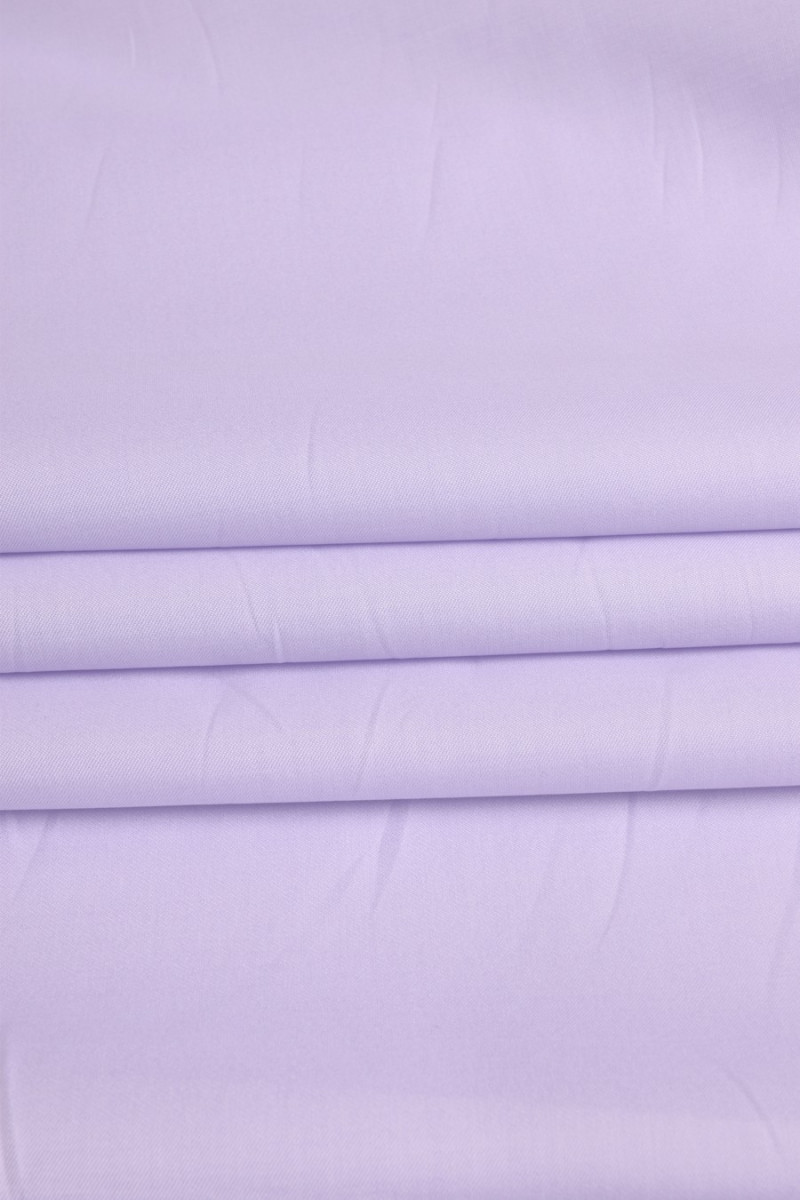 Camicia lavanda Cotone KUPON 140cm