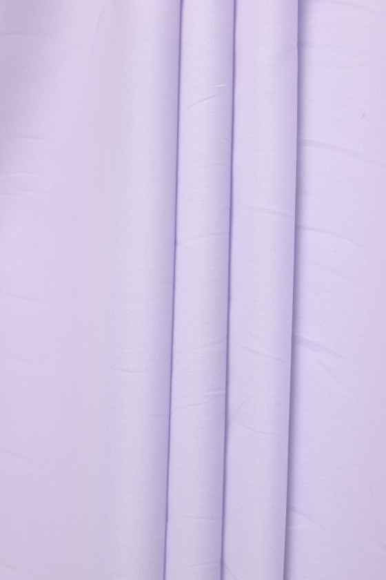 Camicia lavanda Cotone KUPON 140cm