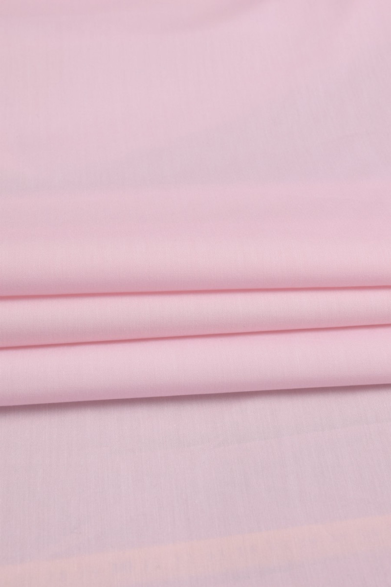 Cotton shirt bright pink