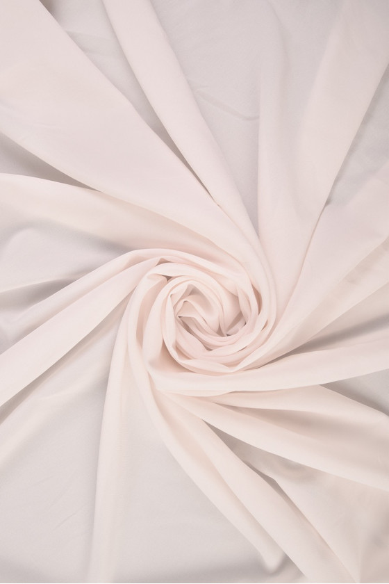 Silke georgette elast....